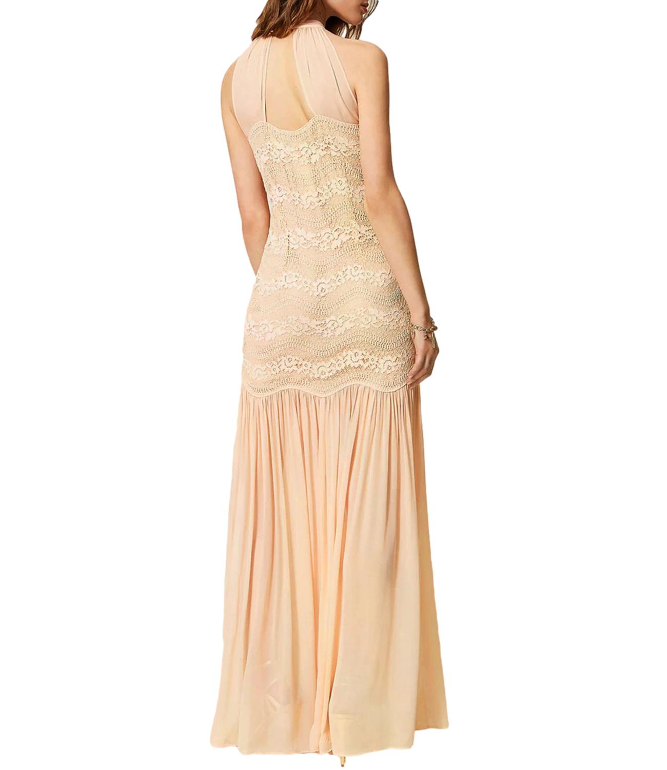 Twinset Abito Rosa Donna
