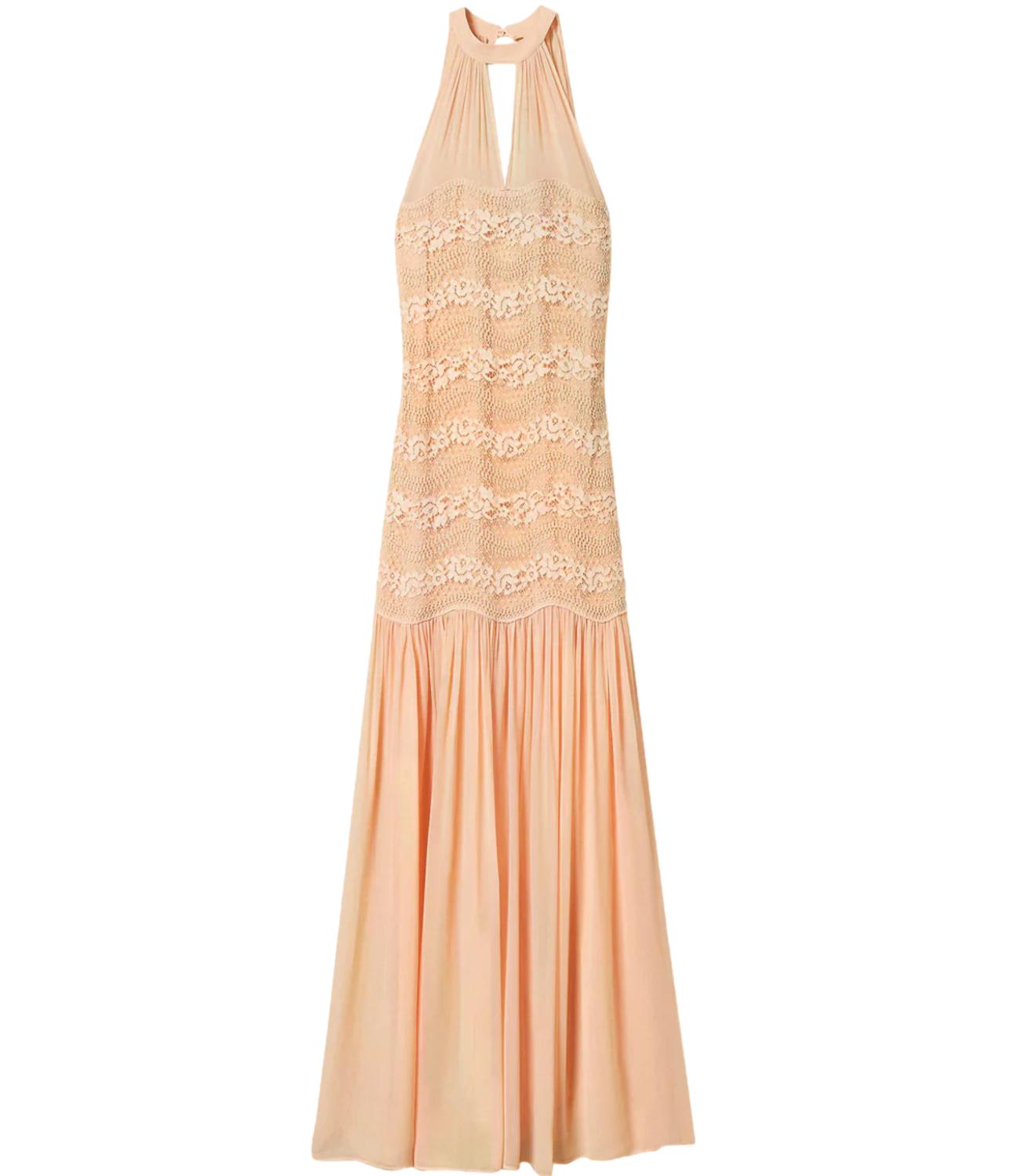 Twinset Abito Rosa Donna