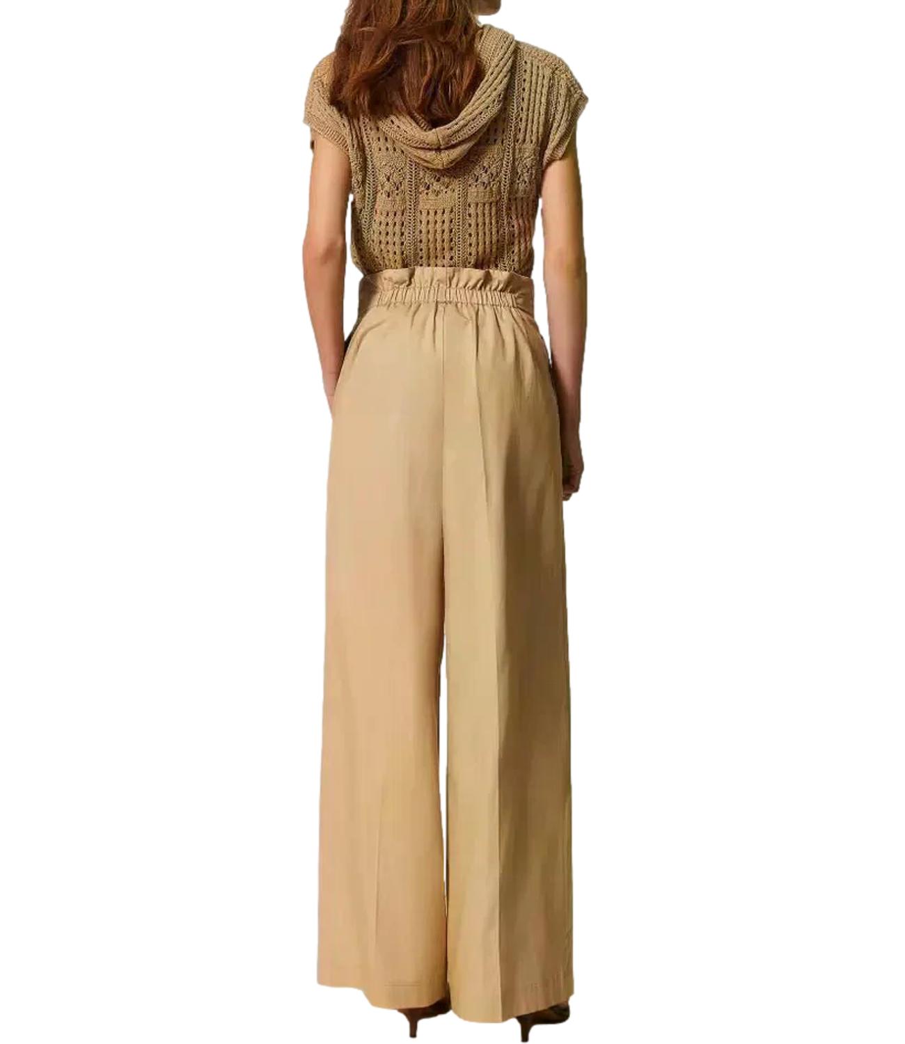 Twin Set Pantalone da Donna - Corda - 261tt2014