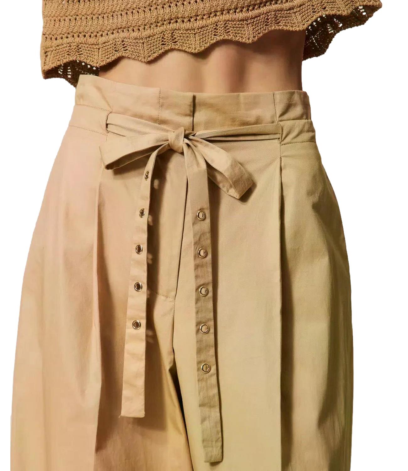 Twin Set Pantalone da Donna - Corda - 261tt2014