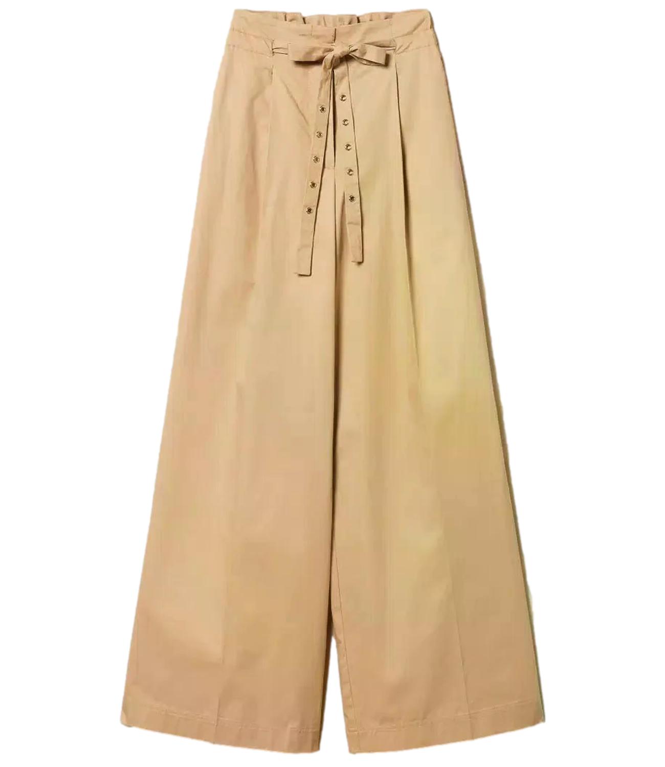 Twin Set Pantalone da Donna - Corda - 261tt2014