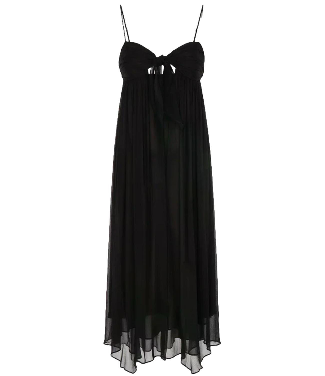 Twin Set Abito da Donna - Nero - 261tt2630