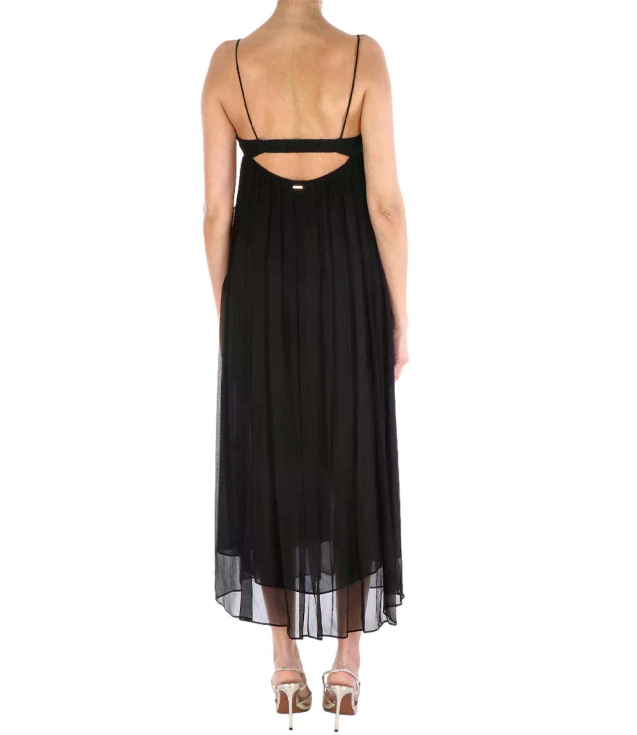 Twin Set Abito da Donna - Nero - 261tt2630