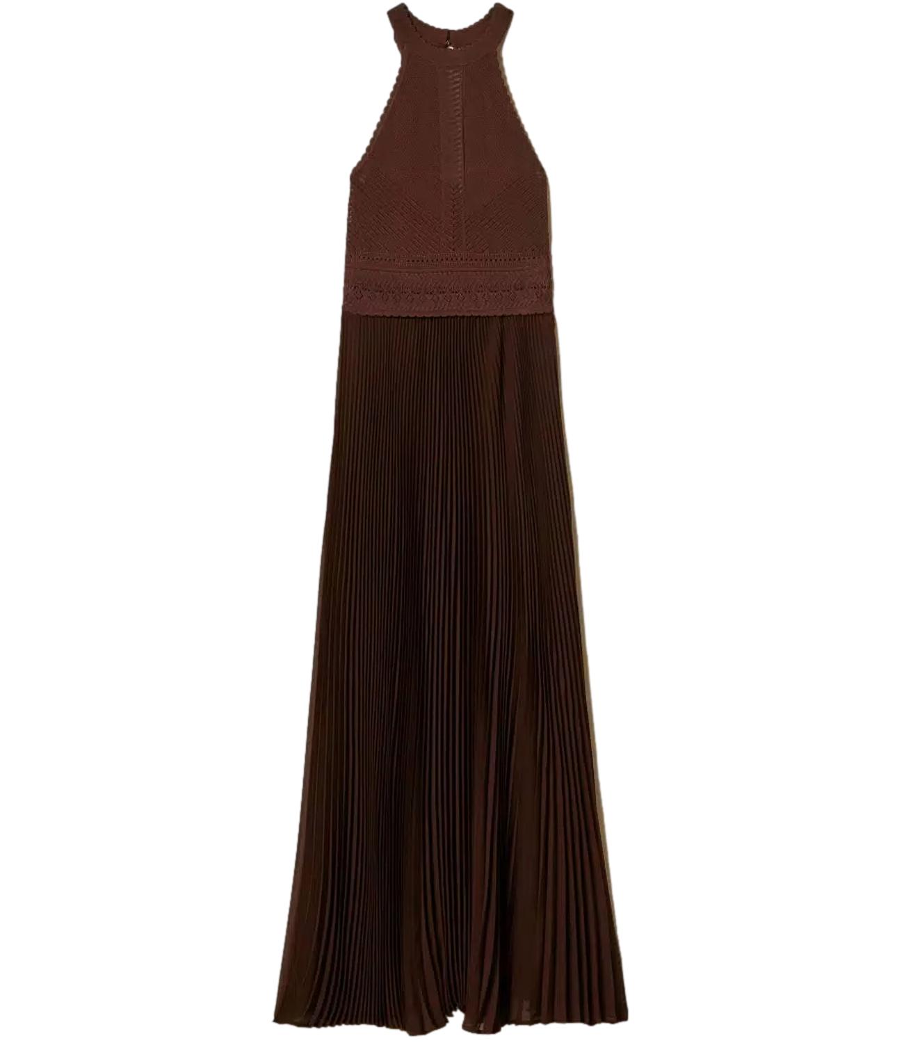 Twinset Abito Coffee Liqueur Donna