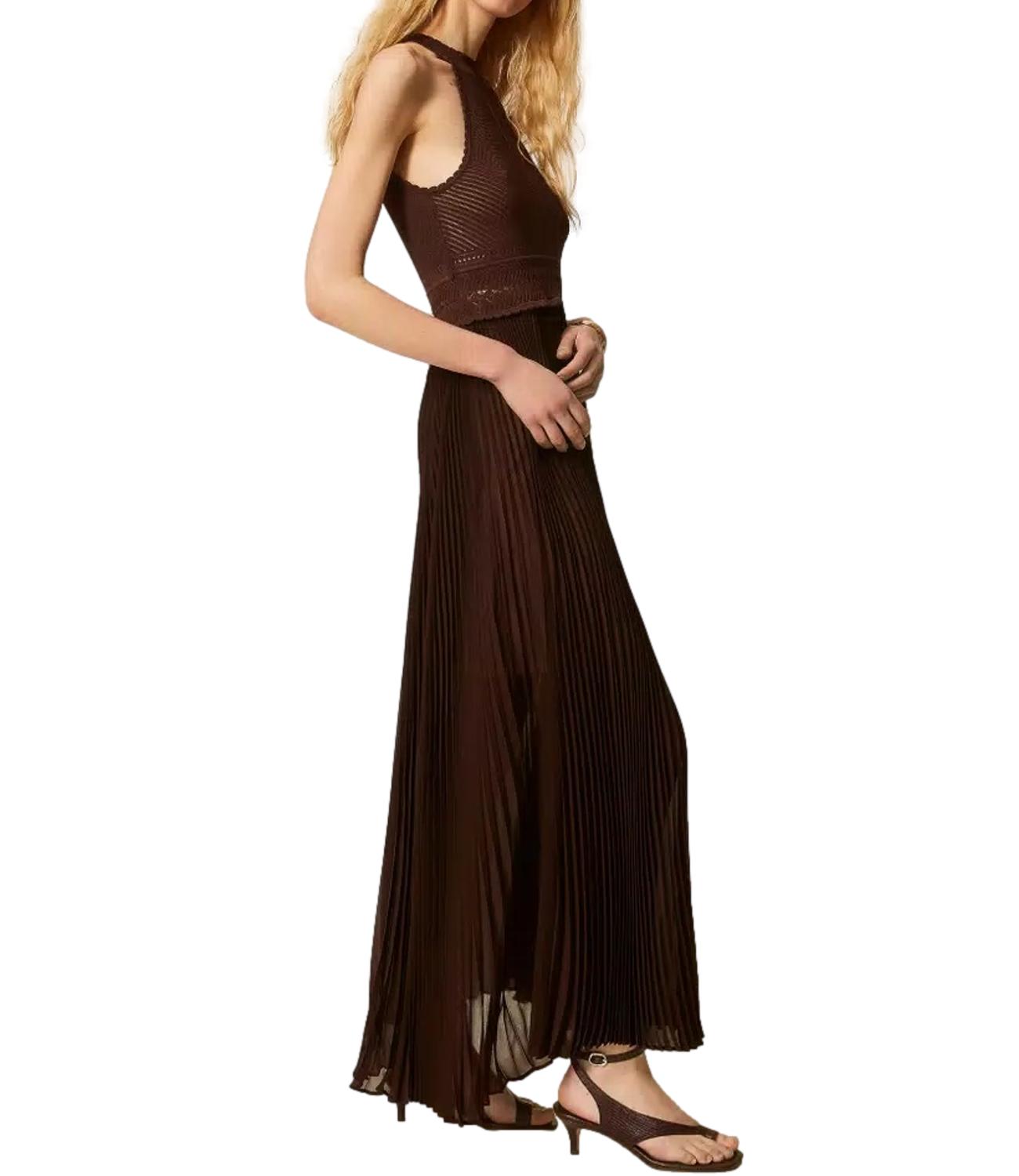 Twinset Abito Coffee Liqueur Donna