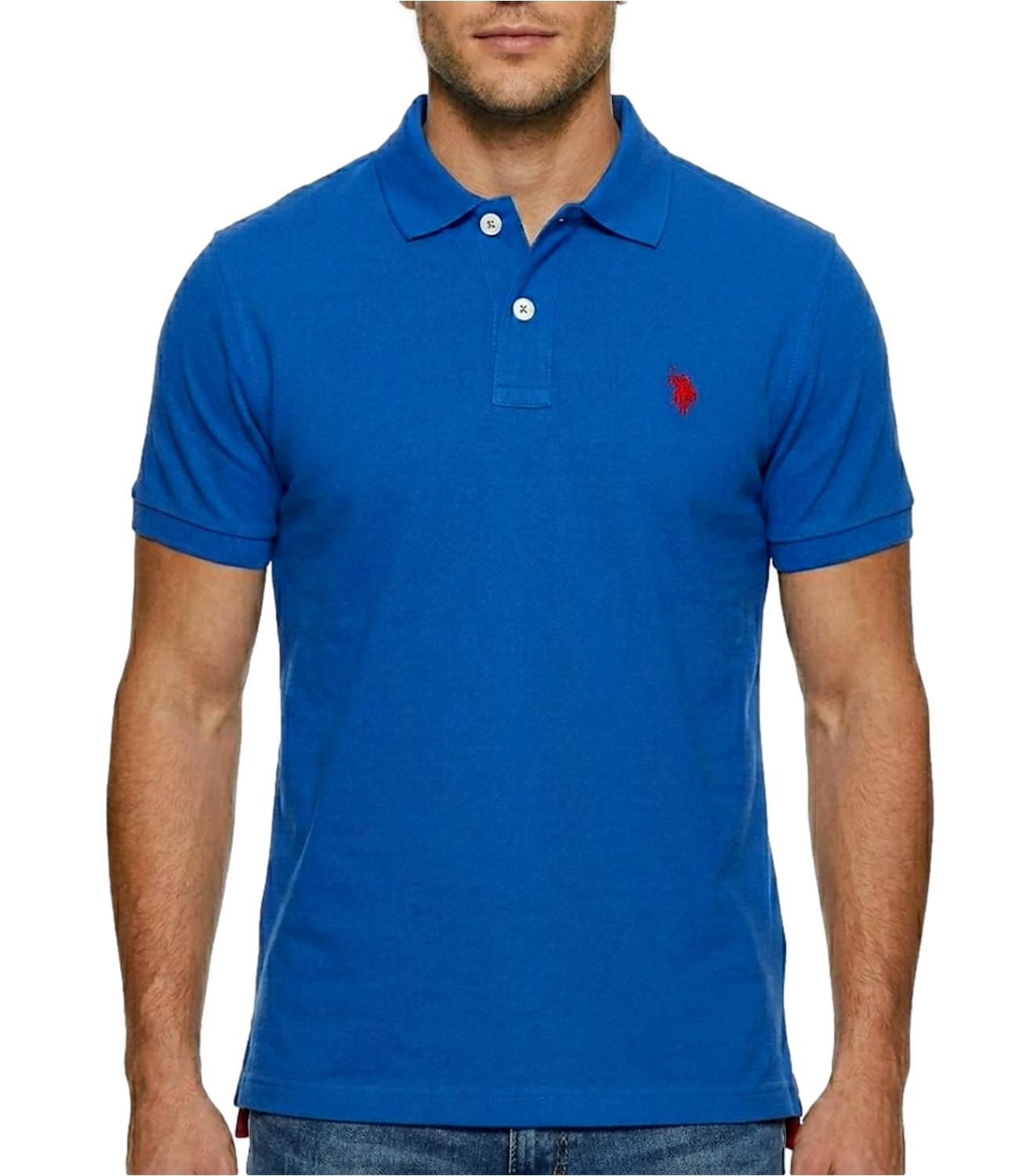 U.s. Polo Assn. Polo da Uomo - Blu Royal - Us43197036000147