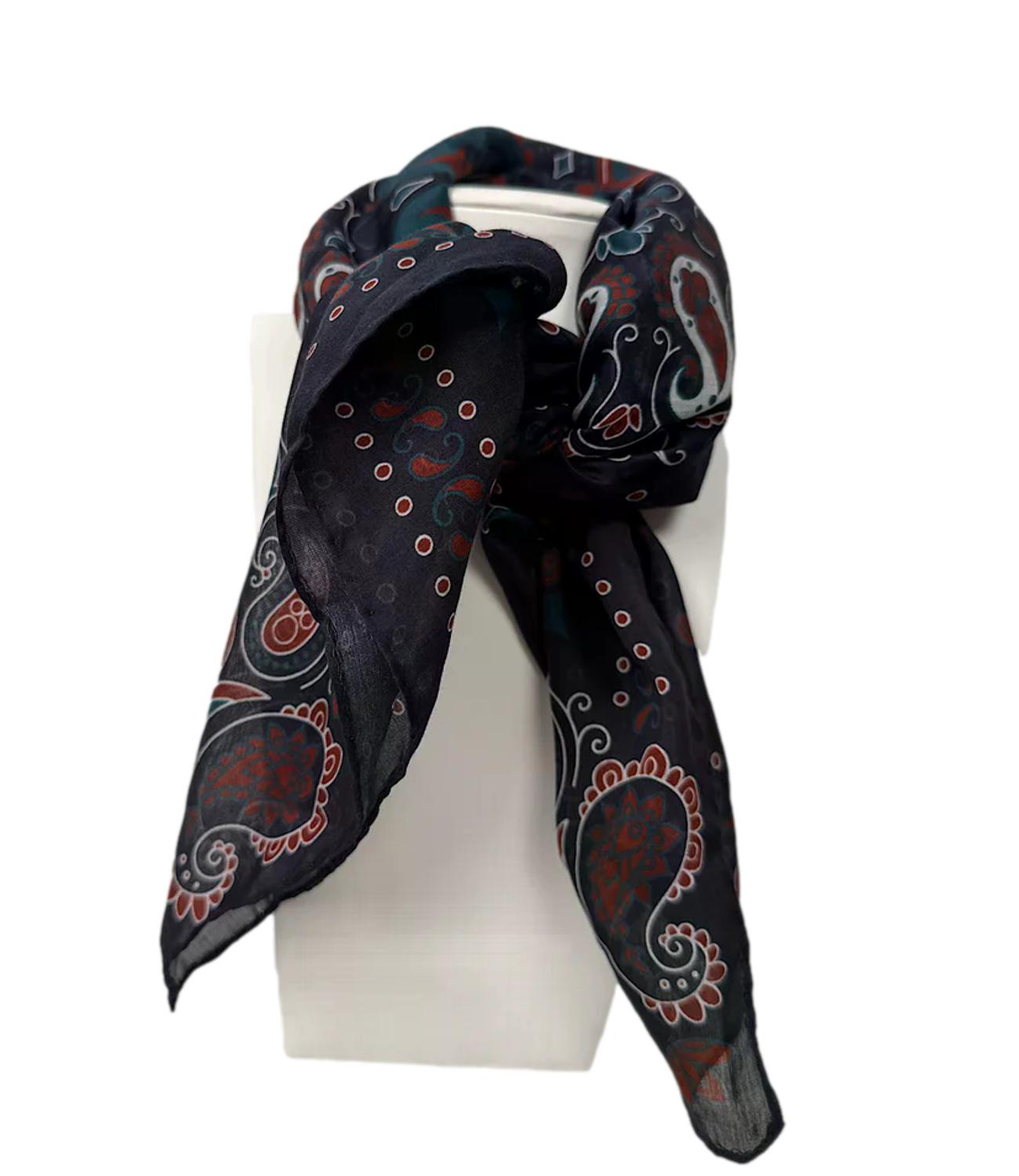 Vicolo Bandana da Donna - Blu - Aab0070