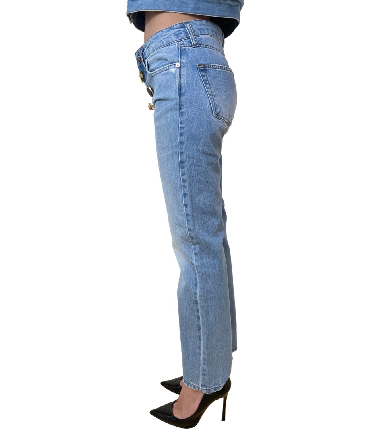 Vicolo Jeans da Donna - Blu - Dab5106