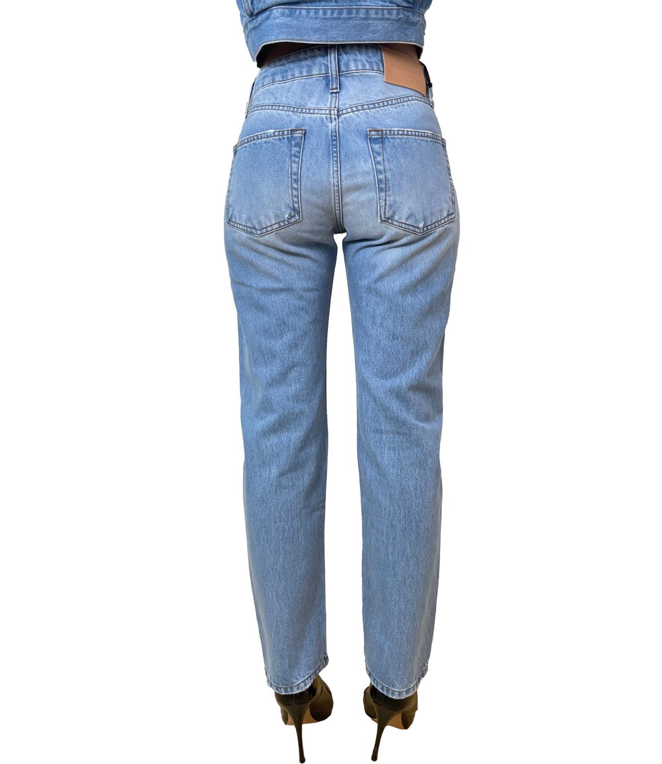 Vicolo Jeans da Donna - Blu - Dab5106