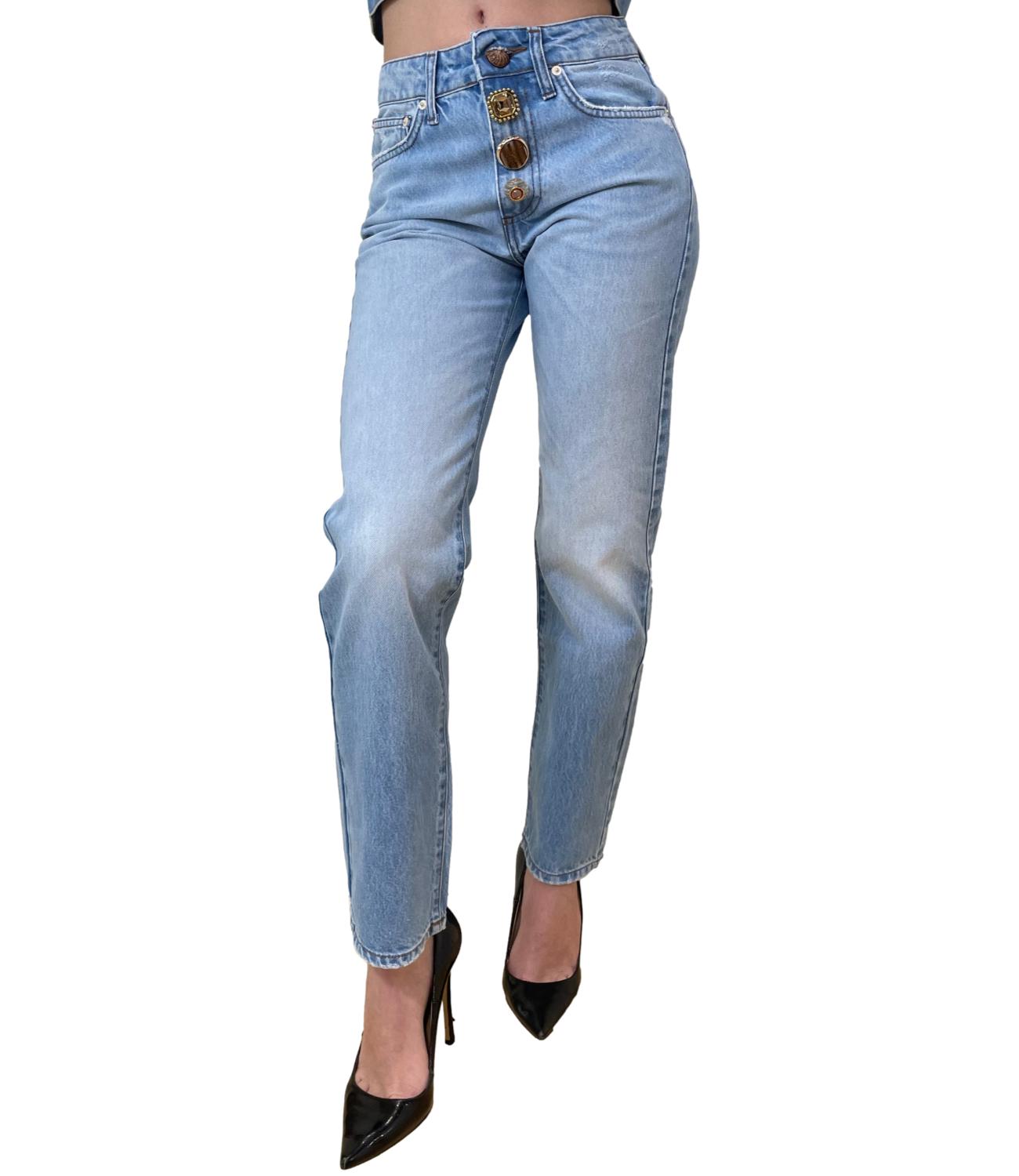Vicolo Jeans da Donna - Blu - Dab5106
