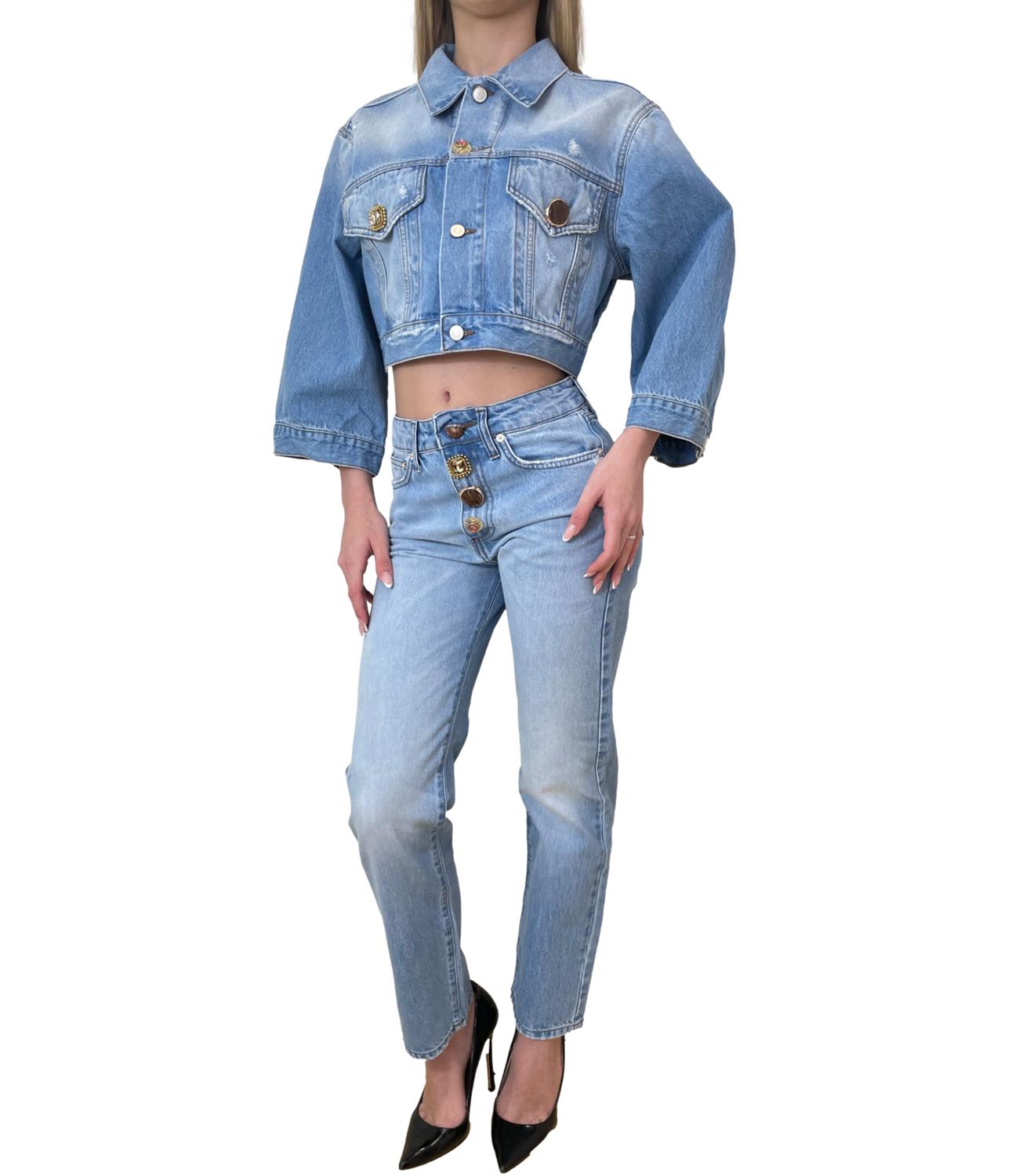 Vicolo Jeans da Donna - Blu - Dab5106