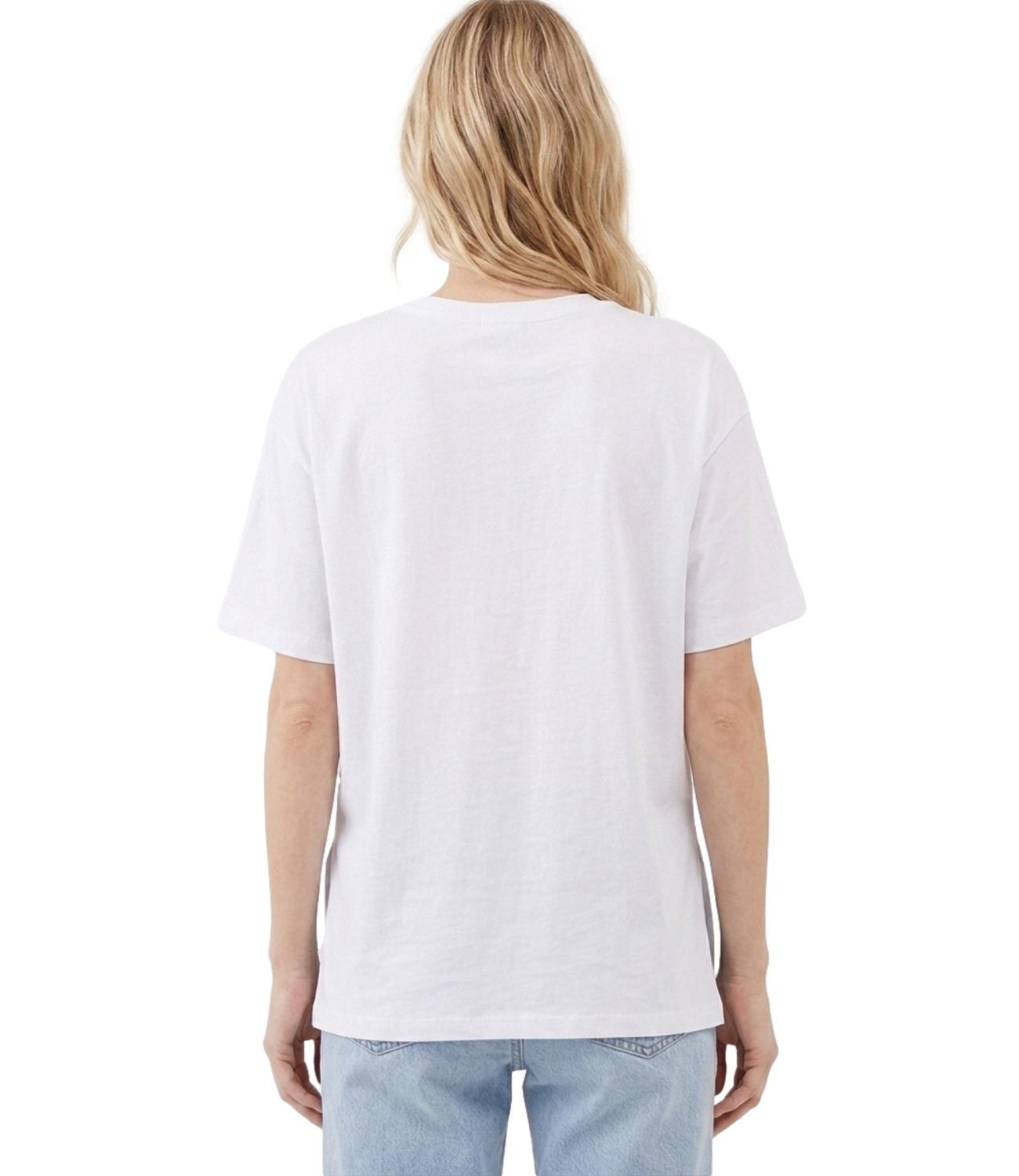 Vicolo T-Shirt da Donna - Bianco - Rab0977