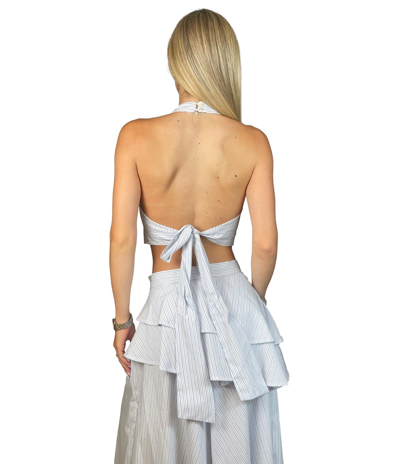 Vicolo Gonna da Donna - Celeste - Rab1065