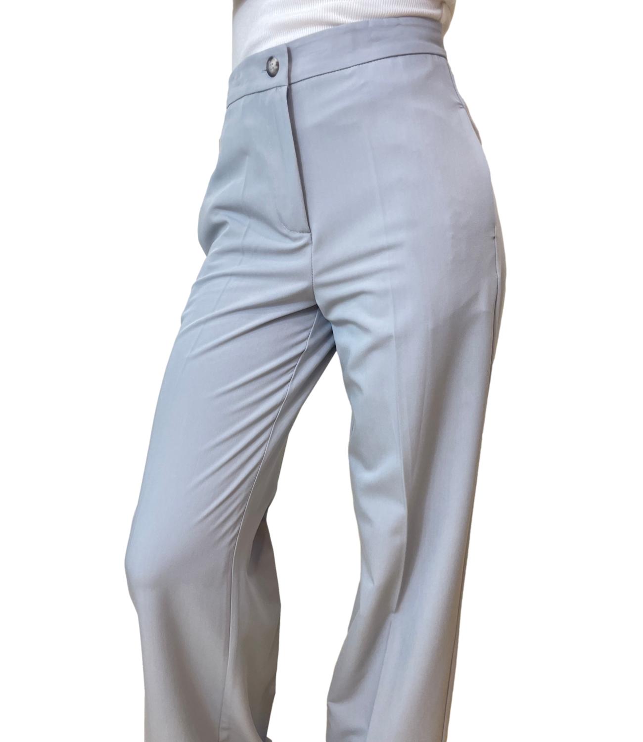 Vicolo Pantalone Grigio Donna