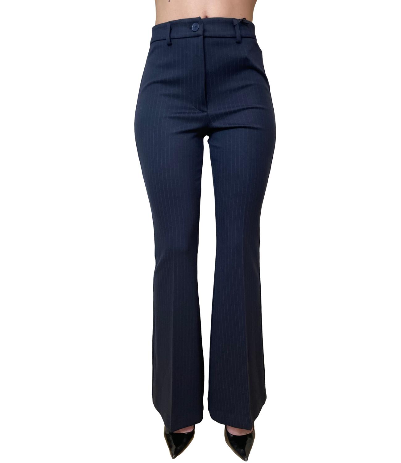 Vicolo Pantalone Blu Donna