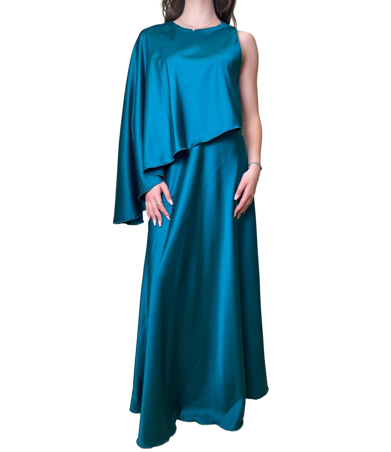 Vicolo Abito Verde Donna