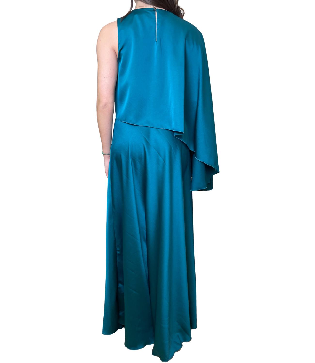 Vicolo Abito Verde Donna