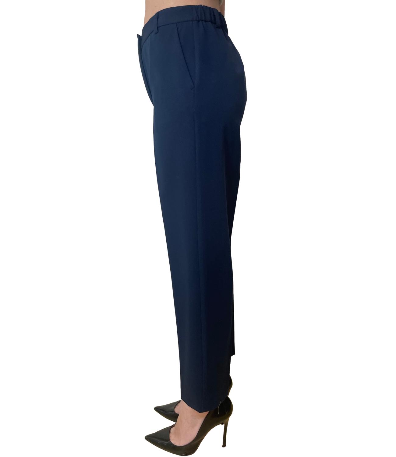 Vicolo Pantalone Blu Donna