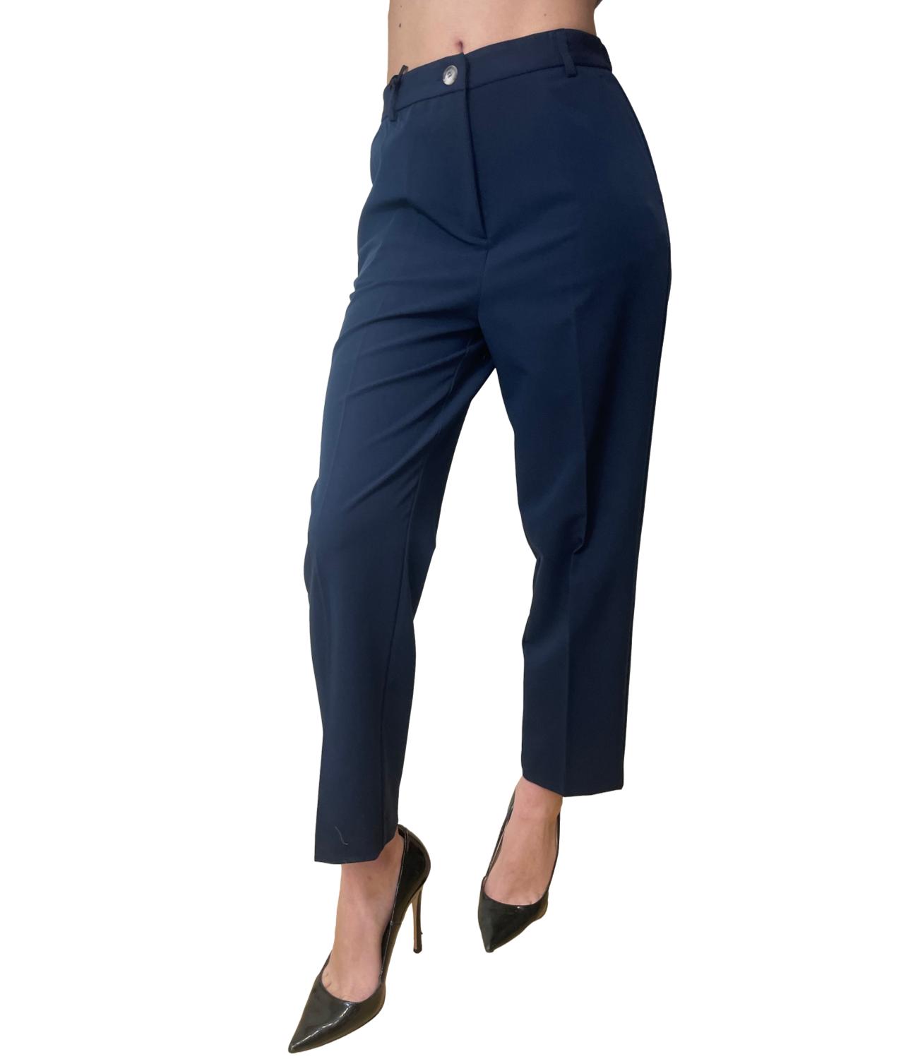 Vicolo Pantalone Blu Donna