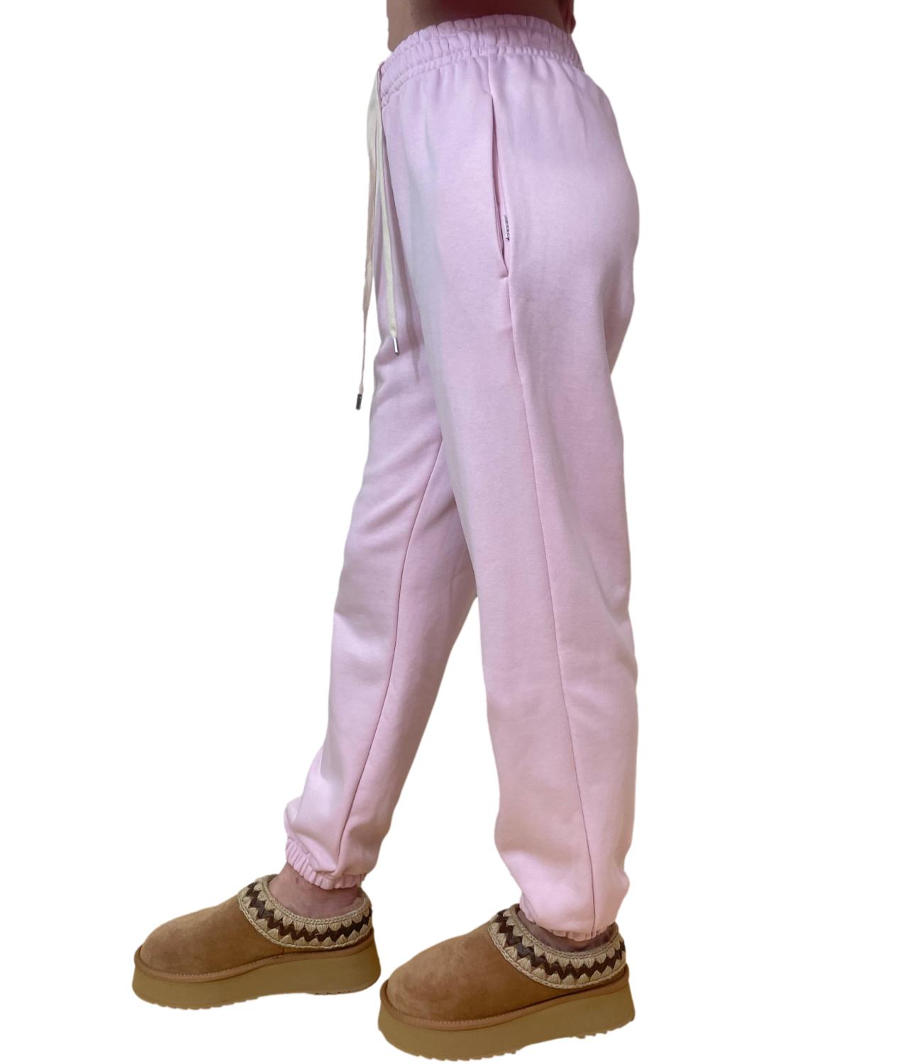 Vicolo Pantalone Tuta Rosa Donna
