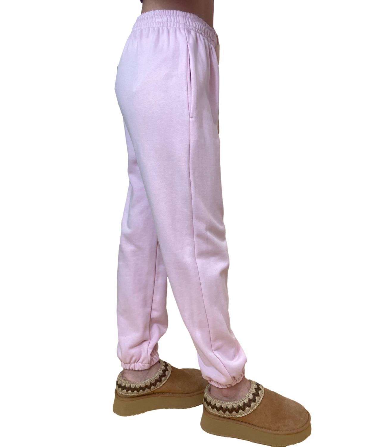 Vicolo Pantalone Tuta Rosa Donna