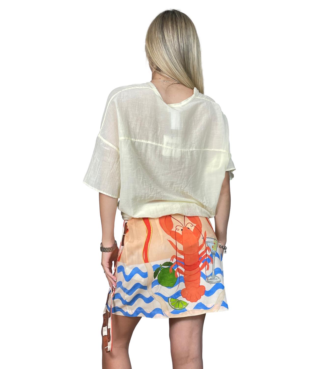Vicolo Top da Donna - Giallo - Tab0670
