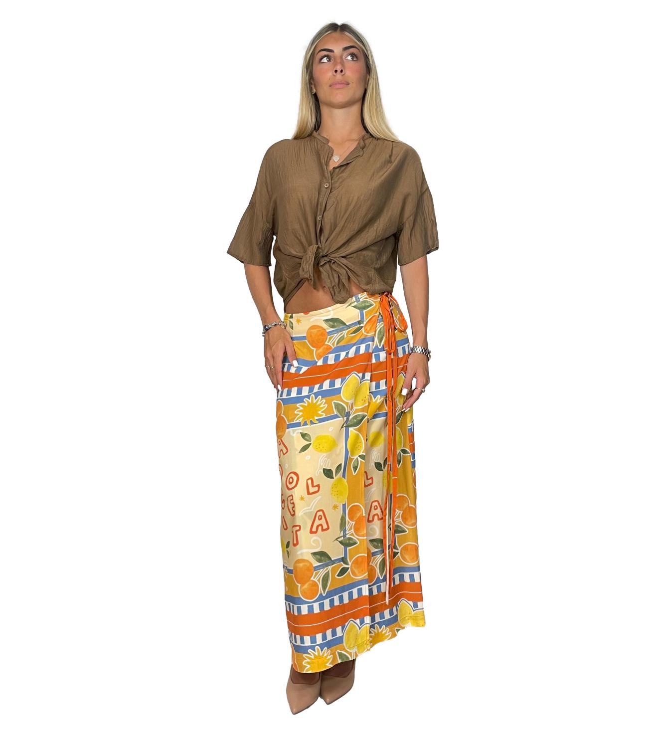 Vicolo Top da Donna - Marrone - Tab0670