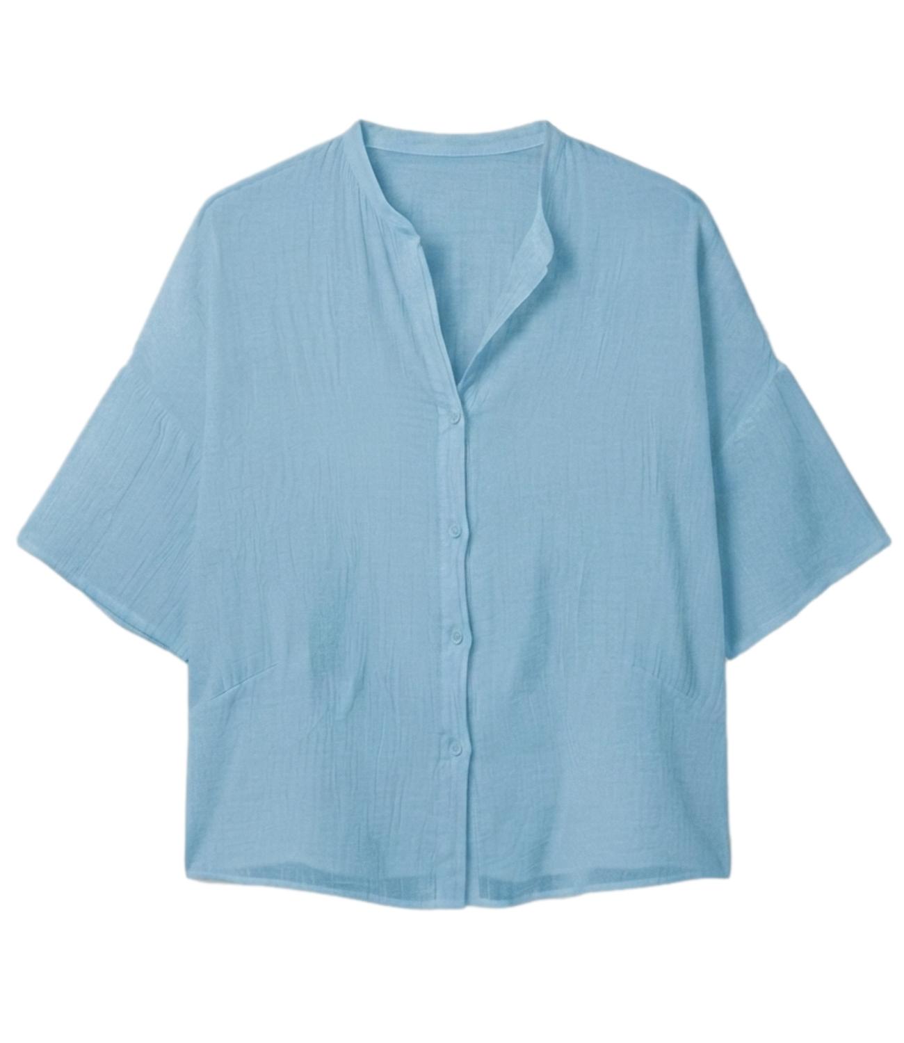 Vicolo Top da Donna - Celeste - Tab0670