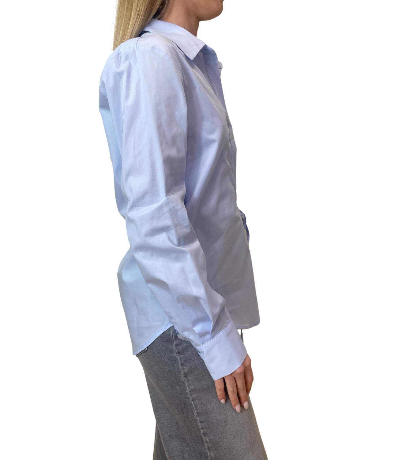 Vicolo Top Celeste Donna