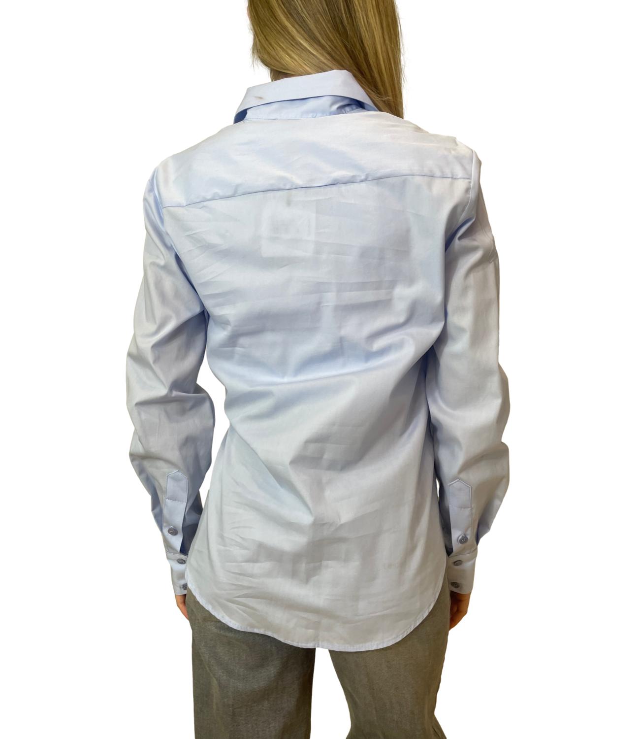 Vicolo Top Celeste Donna