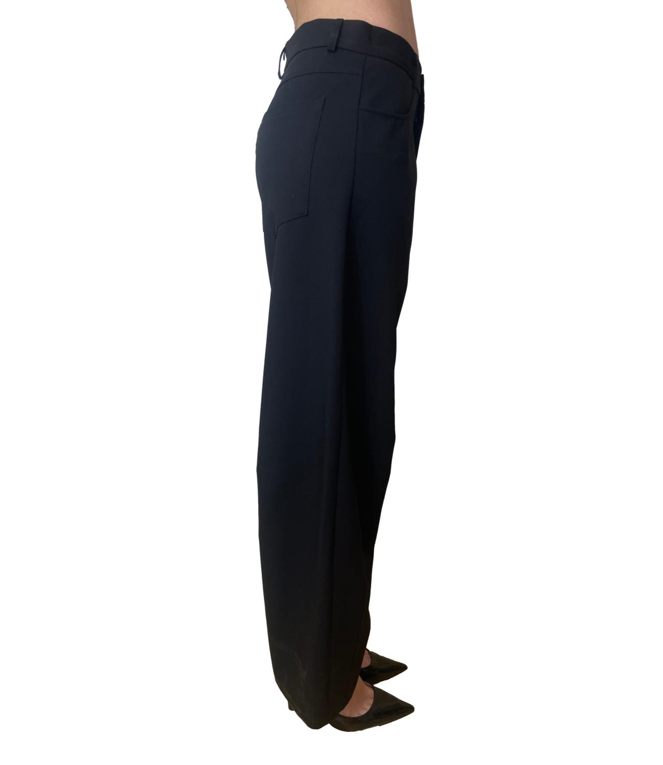 VICOLO pantalone nero donna