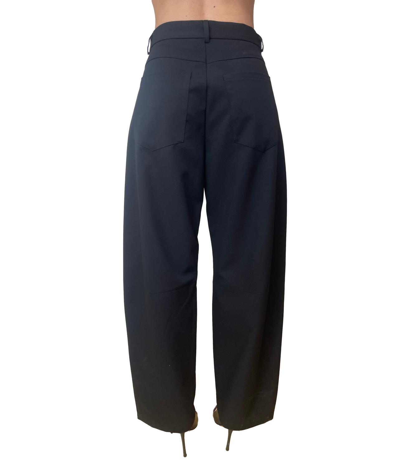 VICOLO pantalone nero donna