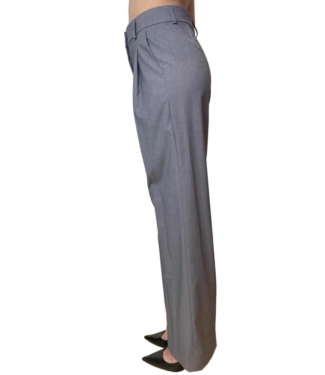 Vicolo Pantalone Grigio Donna