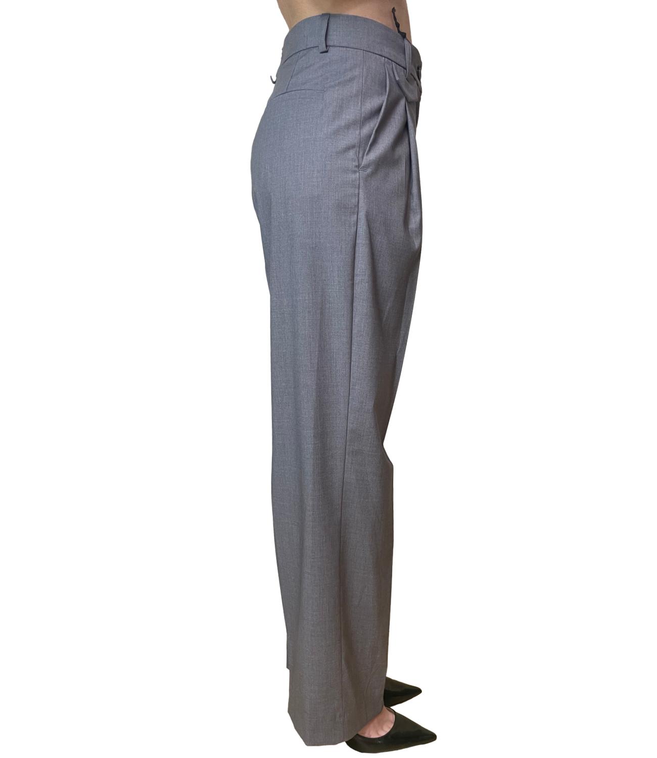 Vicolo Pantalone Grigio Donna