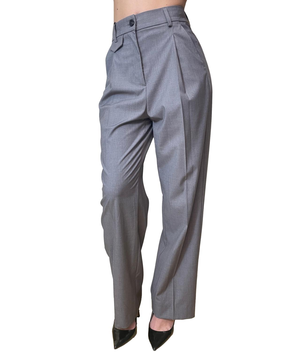 Vicolo Pantalone Grigio Donna