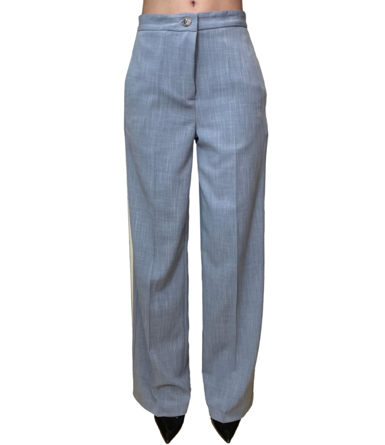 Vicolo Pantalone Celeste Donna