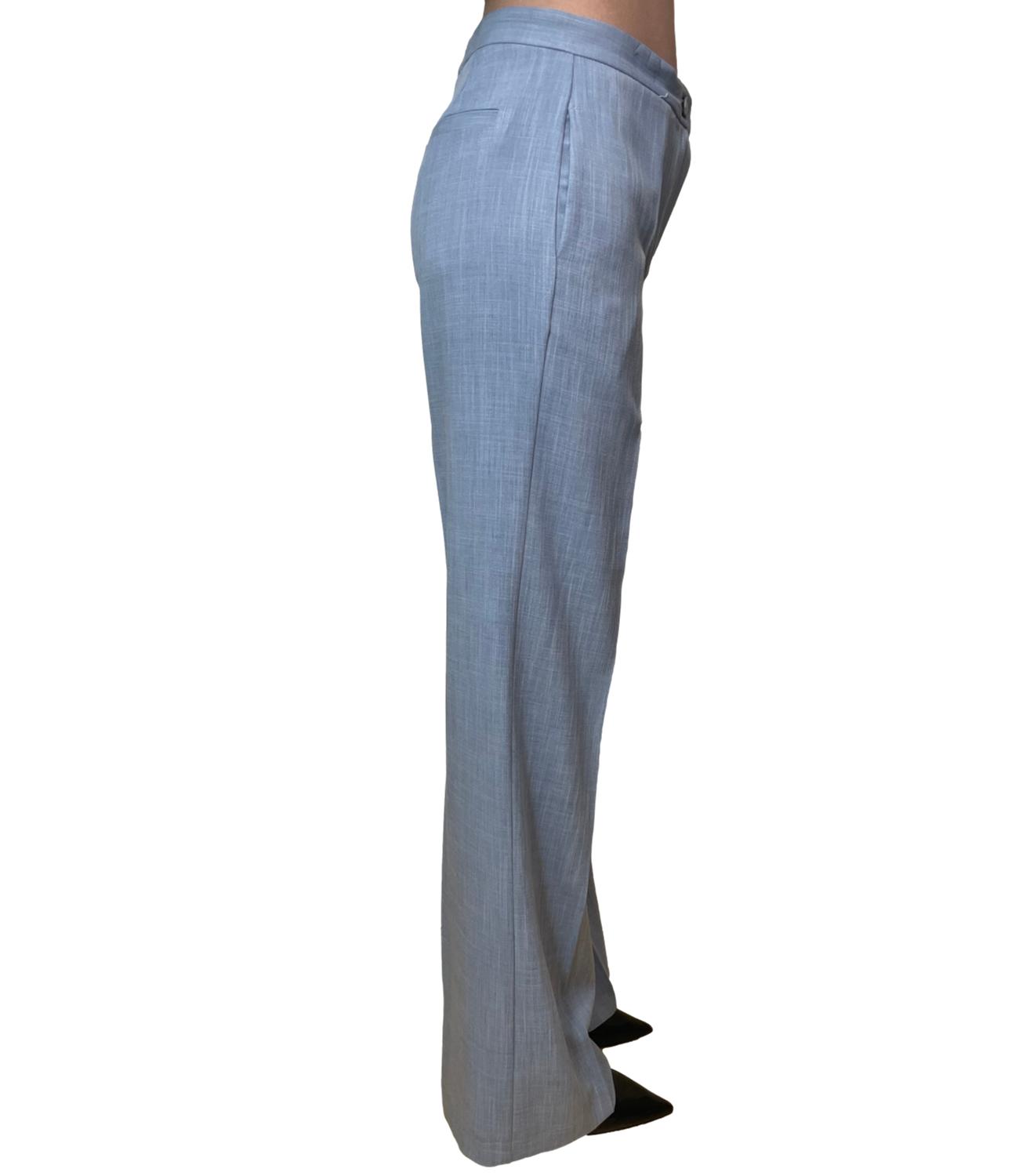 Vicolo Pantalone Celeste Donna