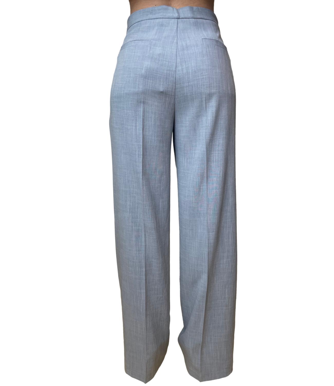 Vicolo Pantalone Celeste Donna