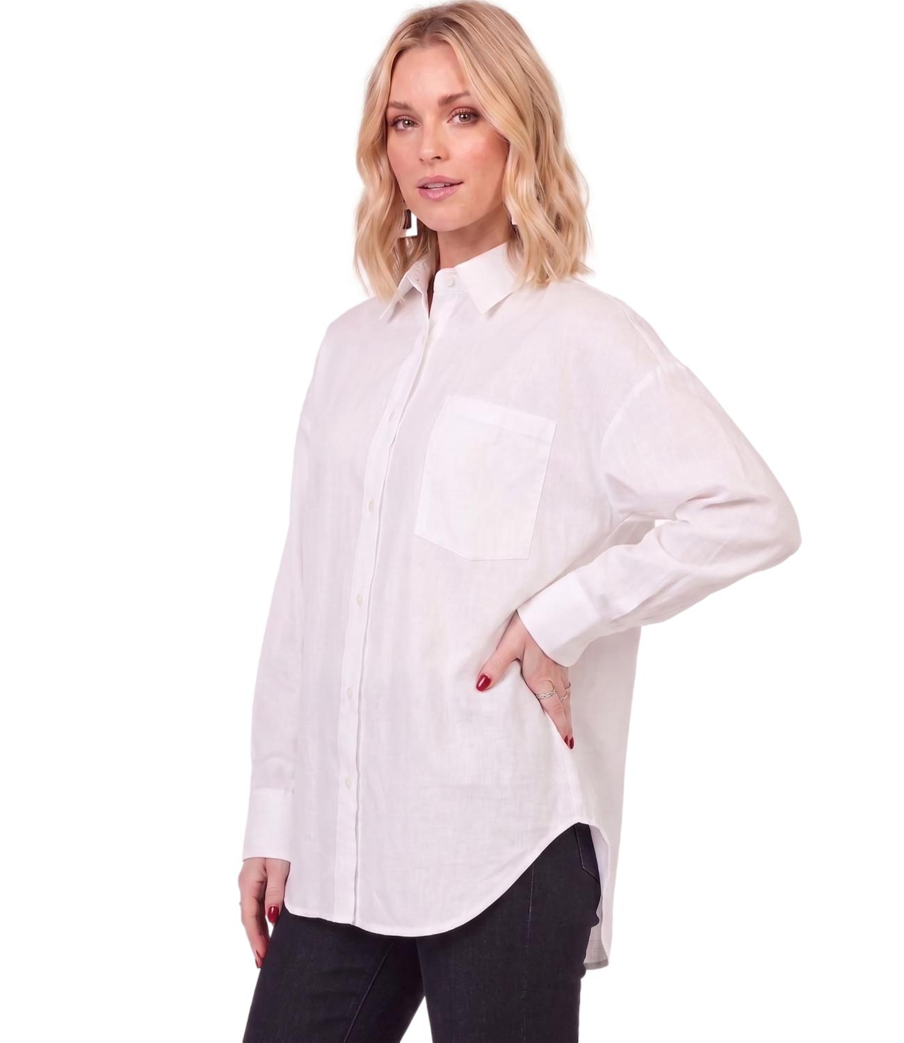 Vicolo Camicia Bianca Donna