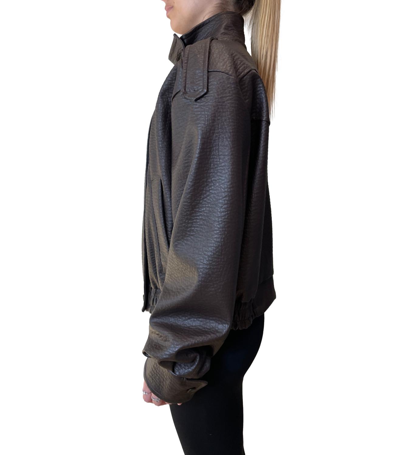 Vicolo Giacca Bomber Nero Donna