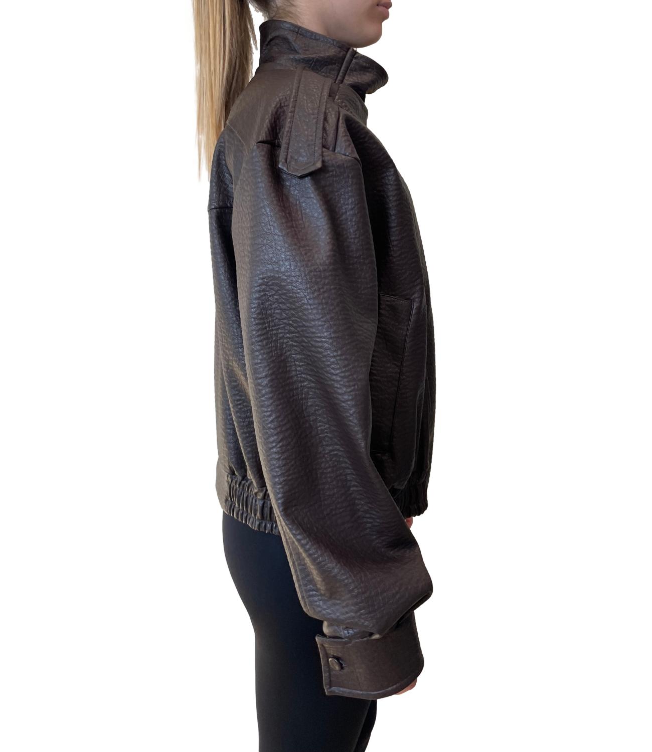 Vicolo Giacca Bomber Nero Donna