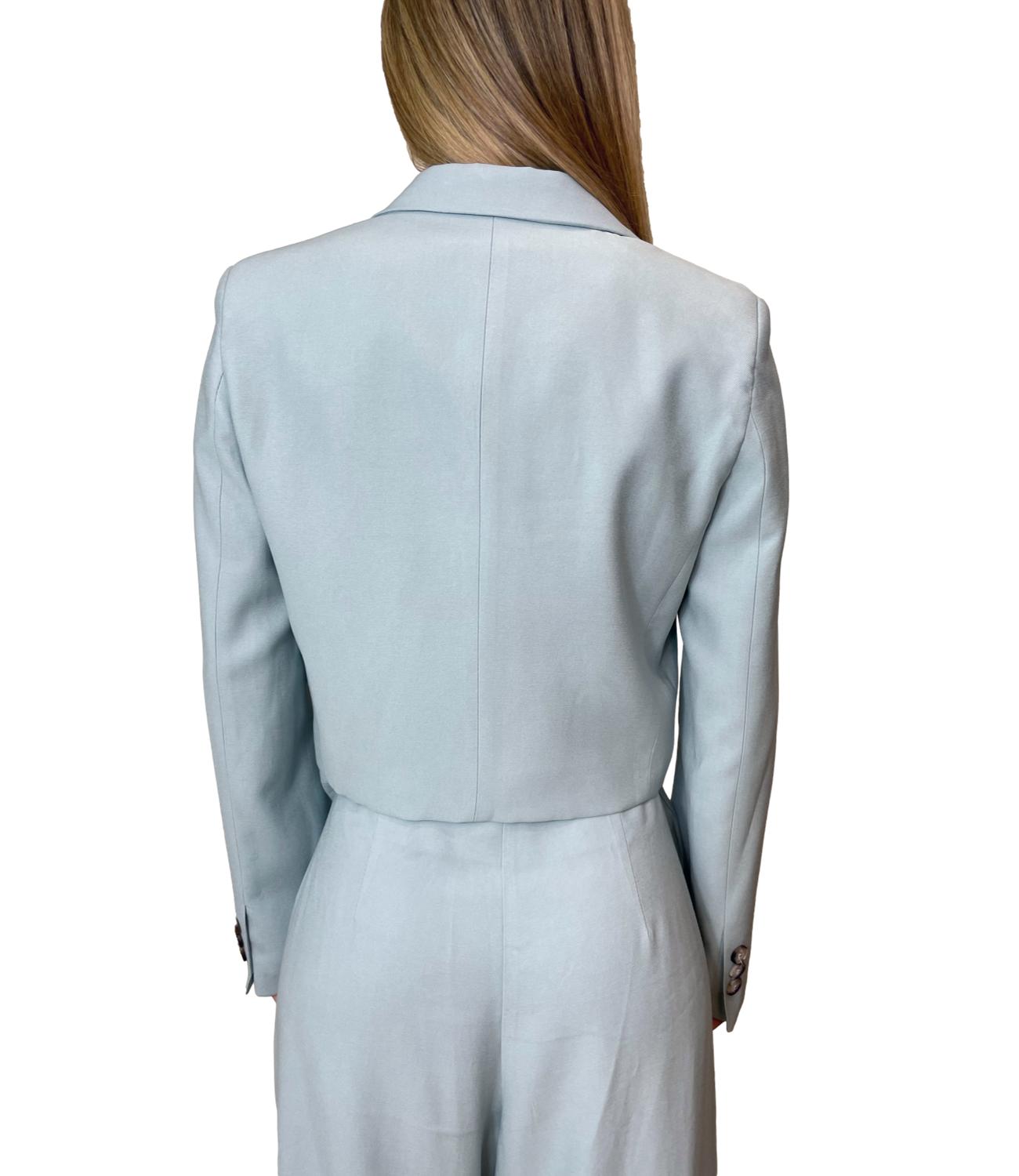 Vicolo Giacca Celeste Donna