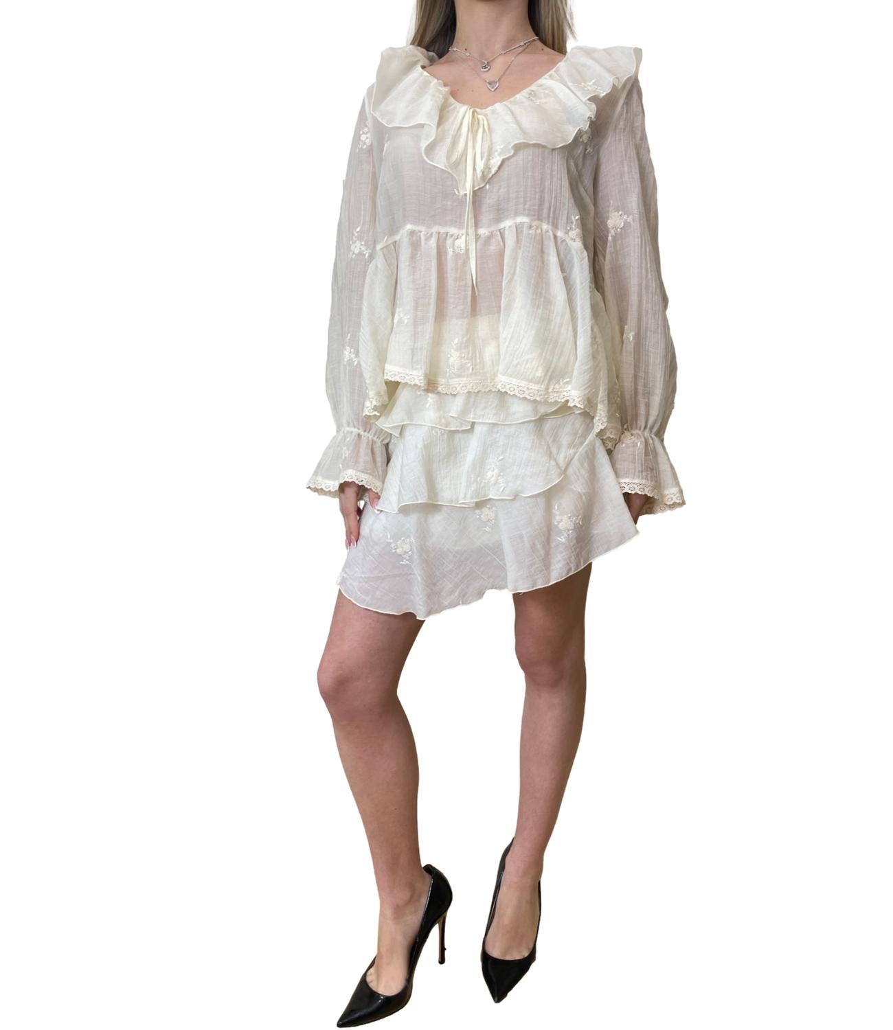Vicolo Top Panna Donna