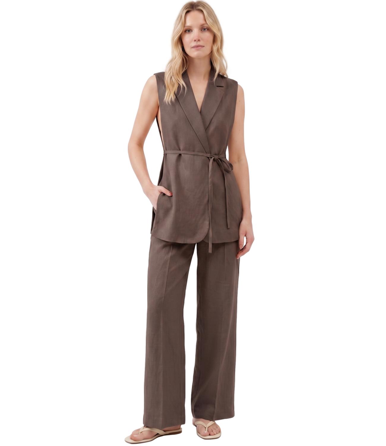 Vicolo Pantalone da Donna - Moro - Tab1622