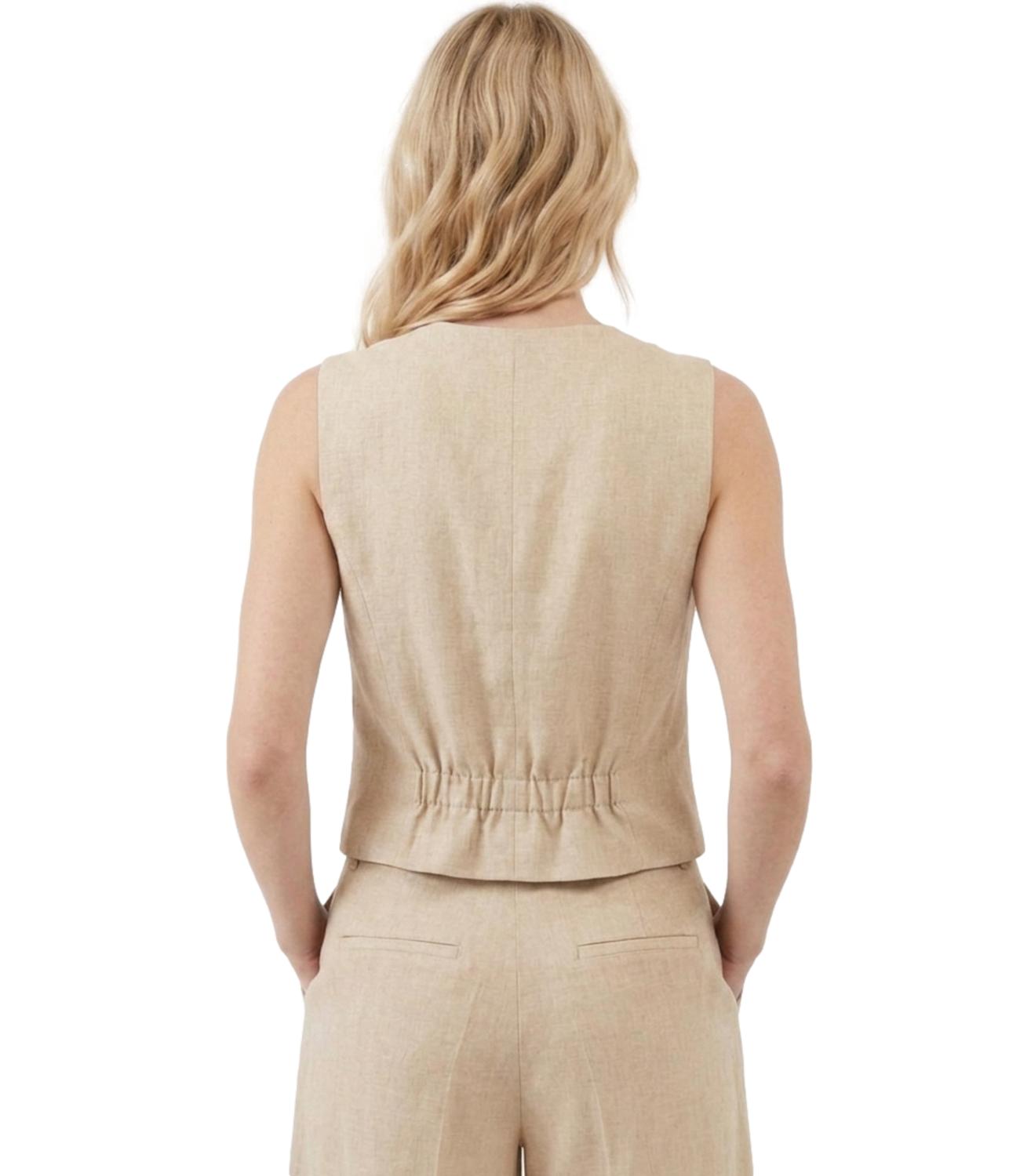 Vicolo Gilet da Donna - Sabbia - Tab1625