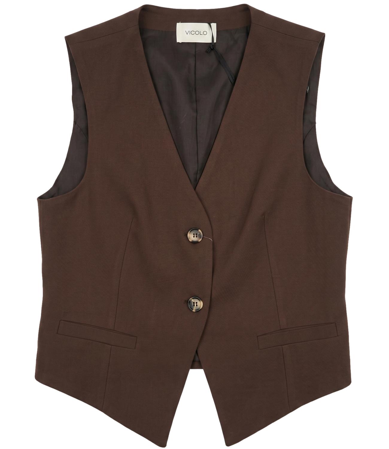 Vicolo Gilet da Donna - Moro - Tab1625