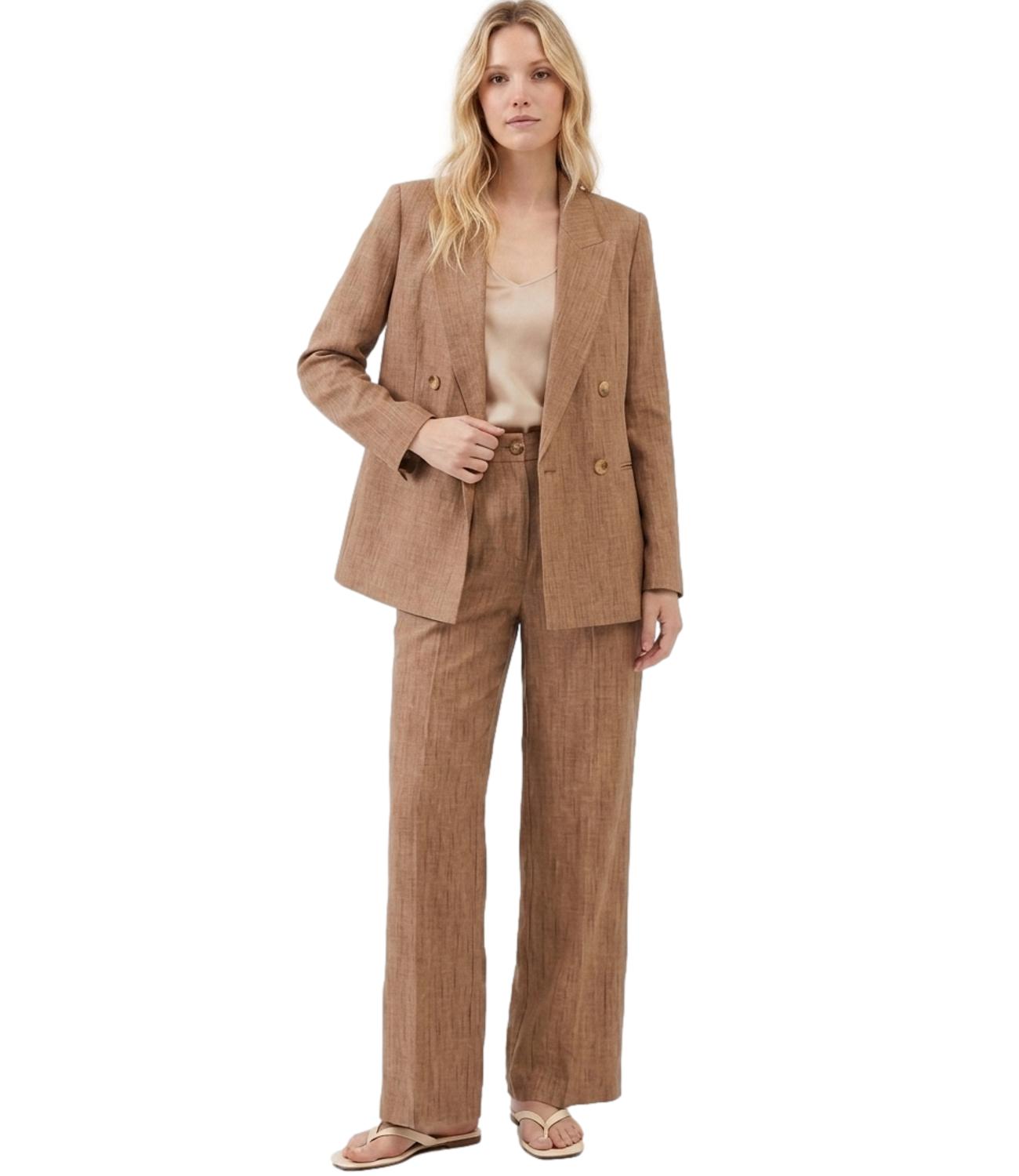 Vicolo Giacca da Donna - Marrone - Tab1731