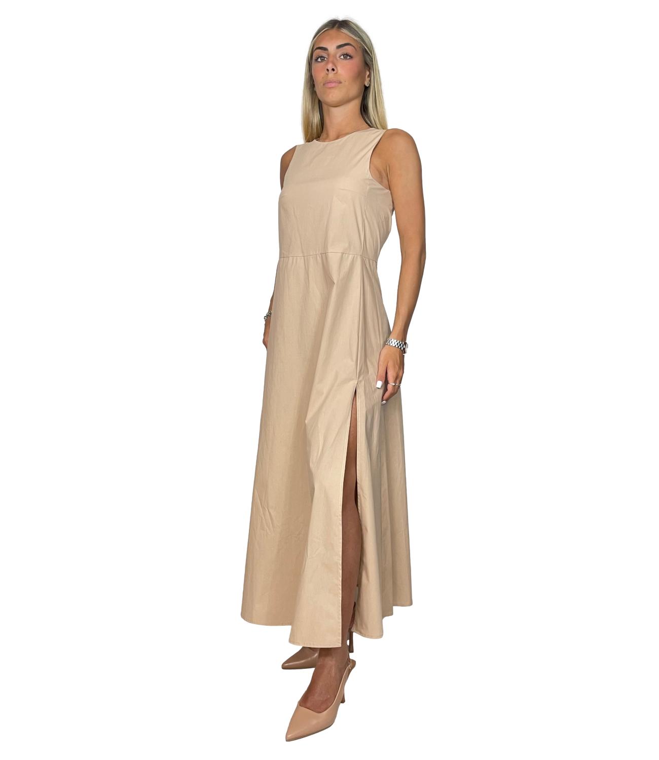 Vicolo Abito da Donna - Beige - Tab1814