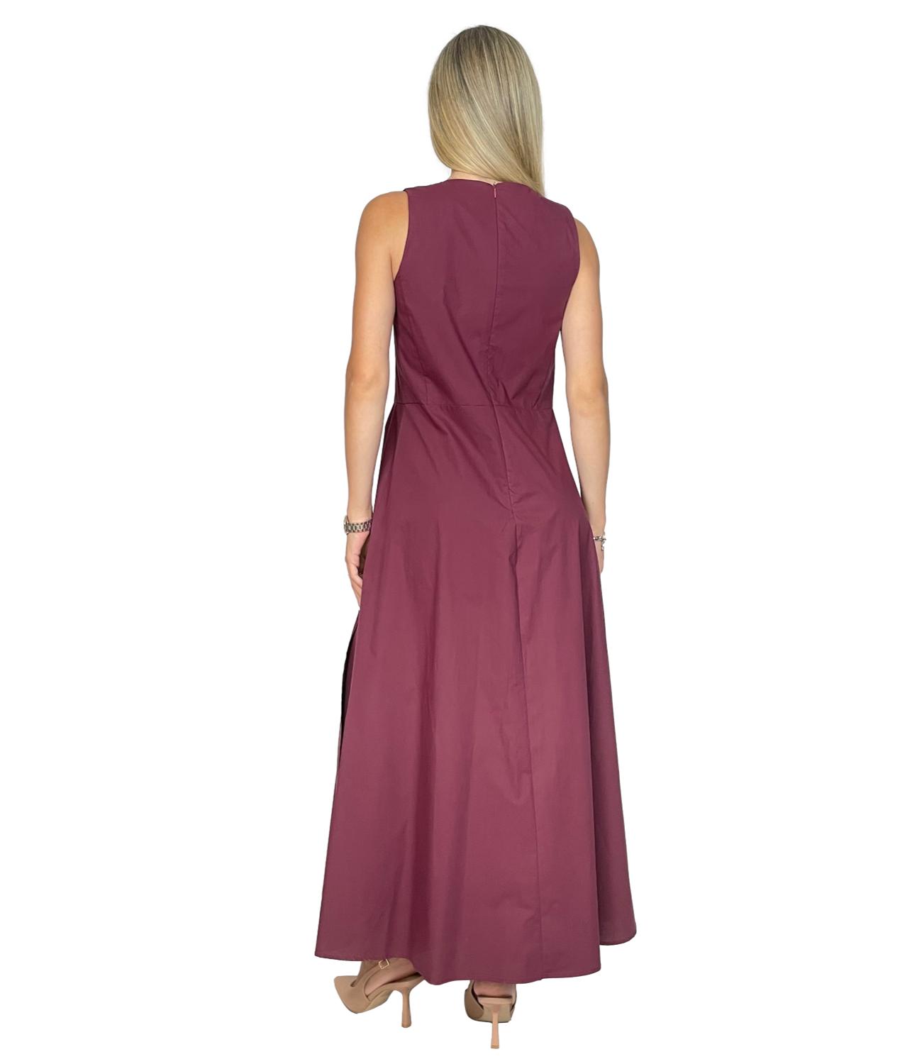 Vicolo Abito da Donna - Bordeaux - Tab1814