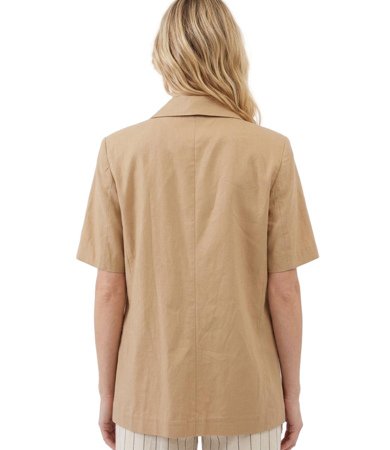 Vicolo Giacca da Donna - Cammello - Tab1819